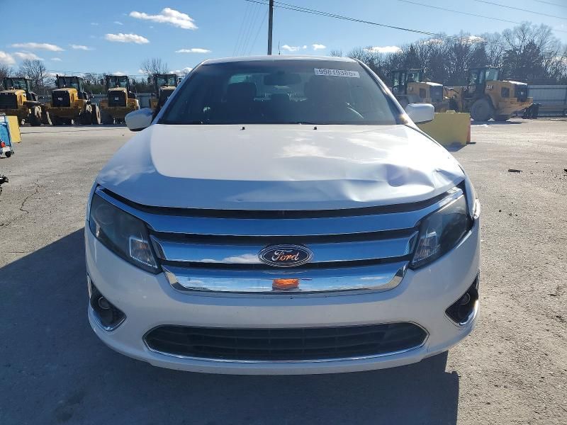 2011 Ford Fusion sel