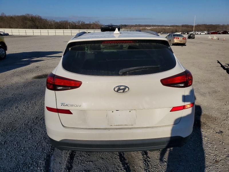 2021 Hyundai Tucson Limited