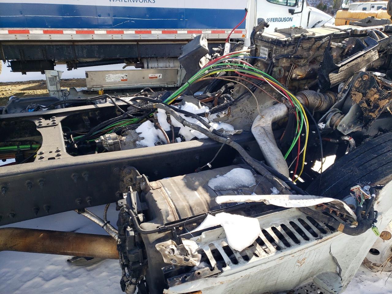 2023 Freightliner Cascadia 126 Truck Cab AND Chassis