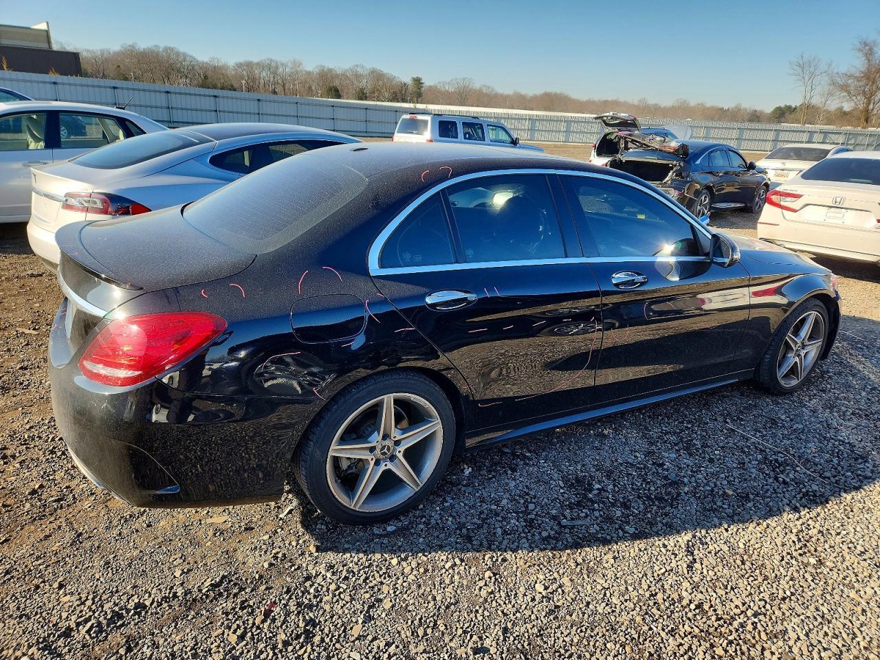 2018 Mercedes-Benz C 300 4matic