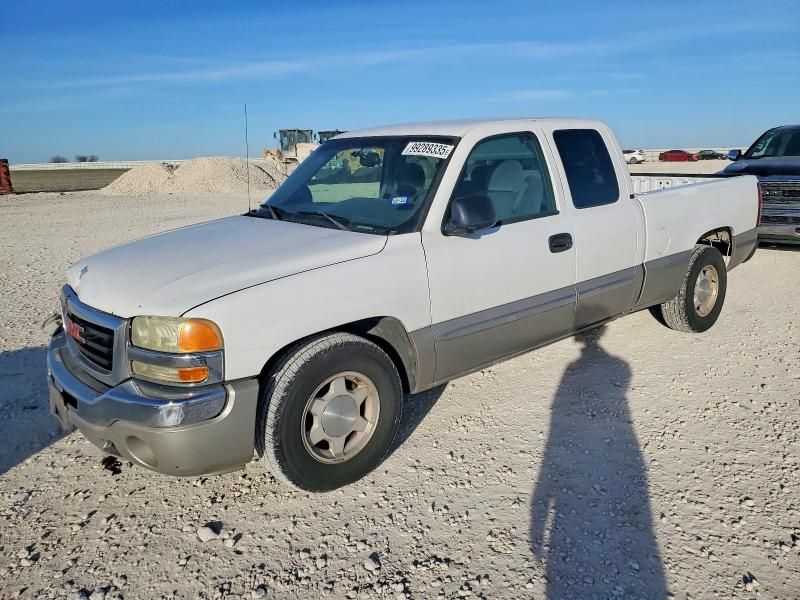 2004 GMC New Sierra C1500
