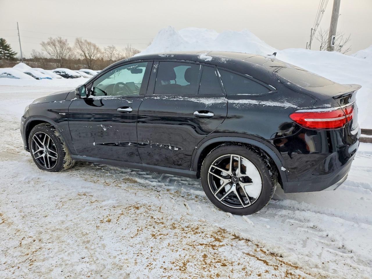 2018 Mercedes-Benz GLE Coupe 43 AMG