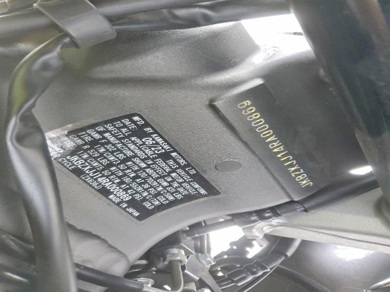 2024 Kawasaki Zx636 k