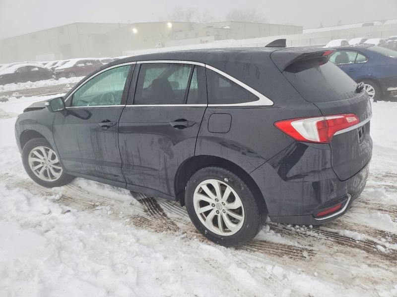 2017 Acura Rdx Technology