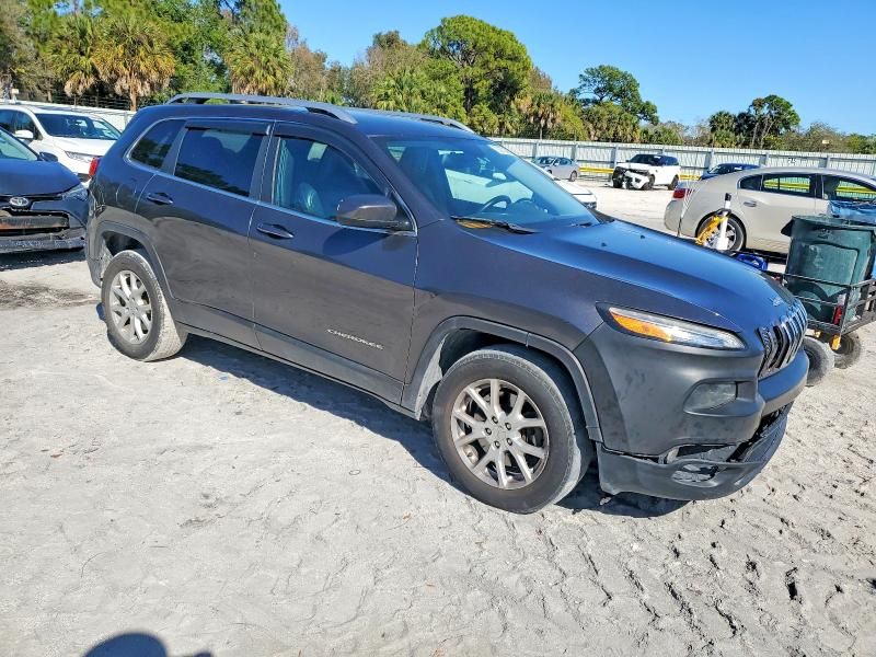 2015 Jeep Cherokee Latitude