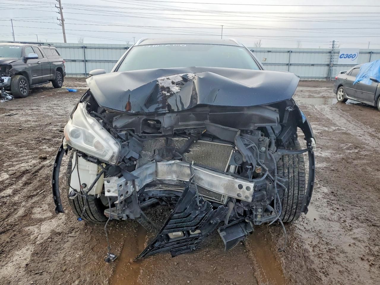 2017 Nissan Murano Platinum