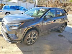 Toyota Rav4 salvage cars for sale: 2024 Toyota Rav4 Prime xse