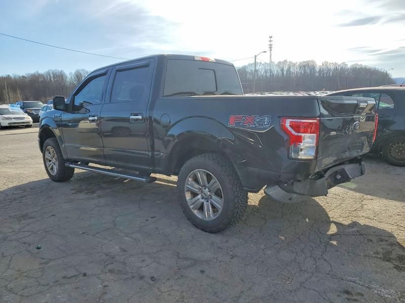 2018 Ford F150 Supercrew