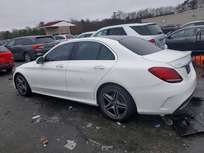 2020 Mercedes-Benz C 300 4matic