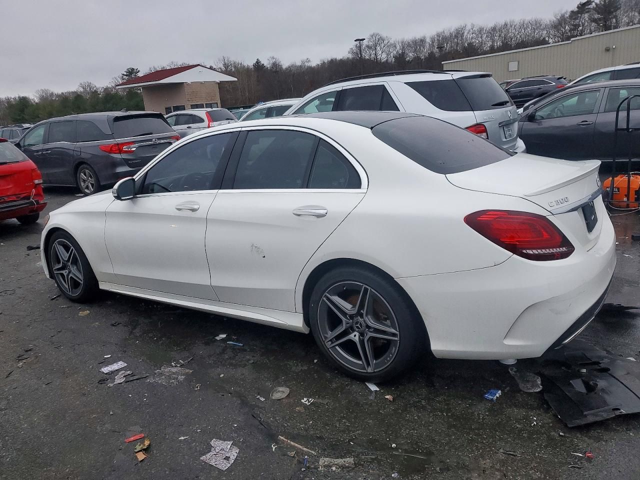 2020 Mercedes-Benz C 300 4matic