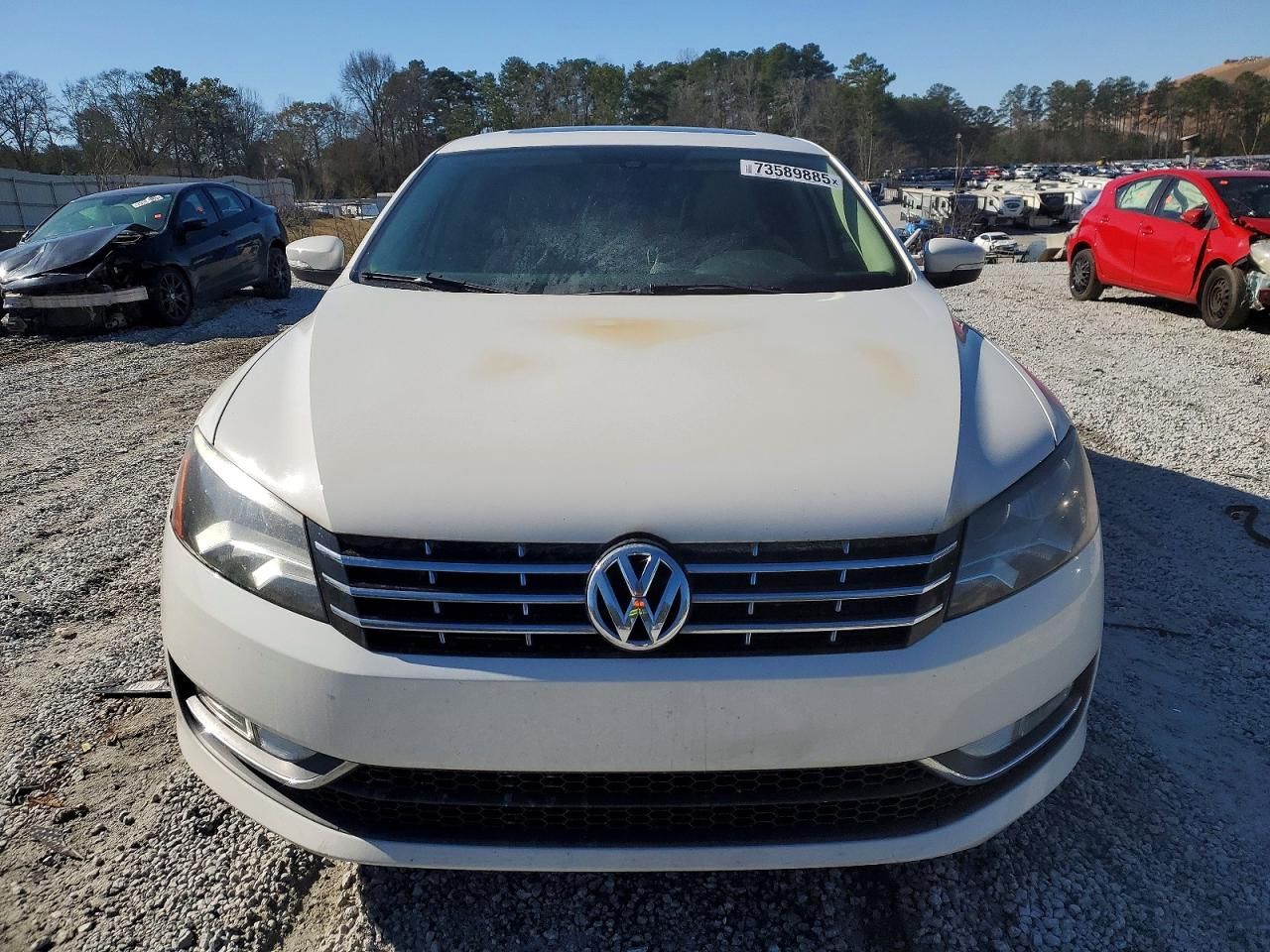 2014 Volkswagen Passat sel