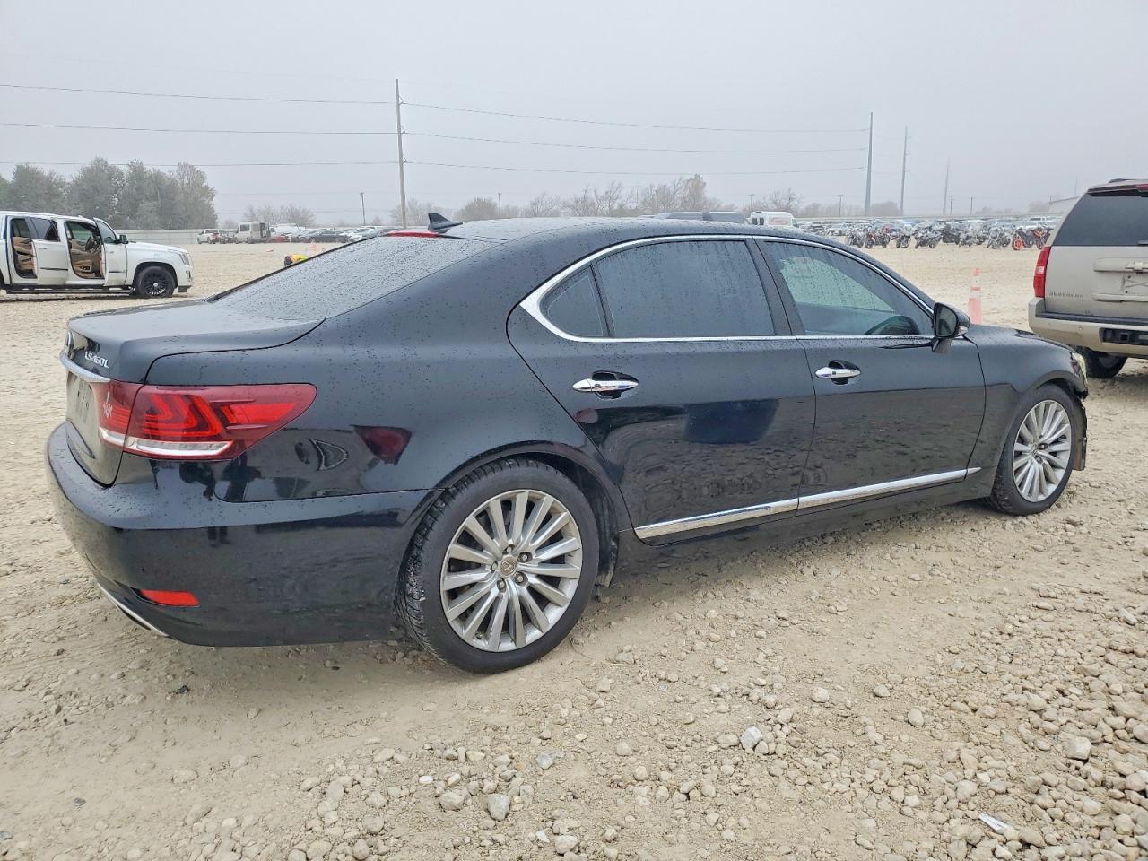 2013 Lexus Ls 460l