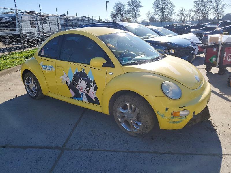 2002 Volkswagen New Beetle gls