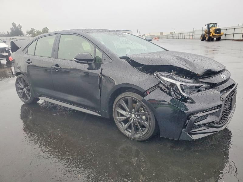 2026 Toyota Corolla se