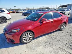 Lexus salvage cars for sale: 2015 Lexus Is 250