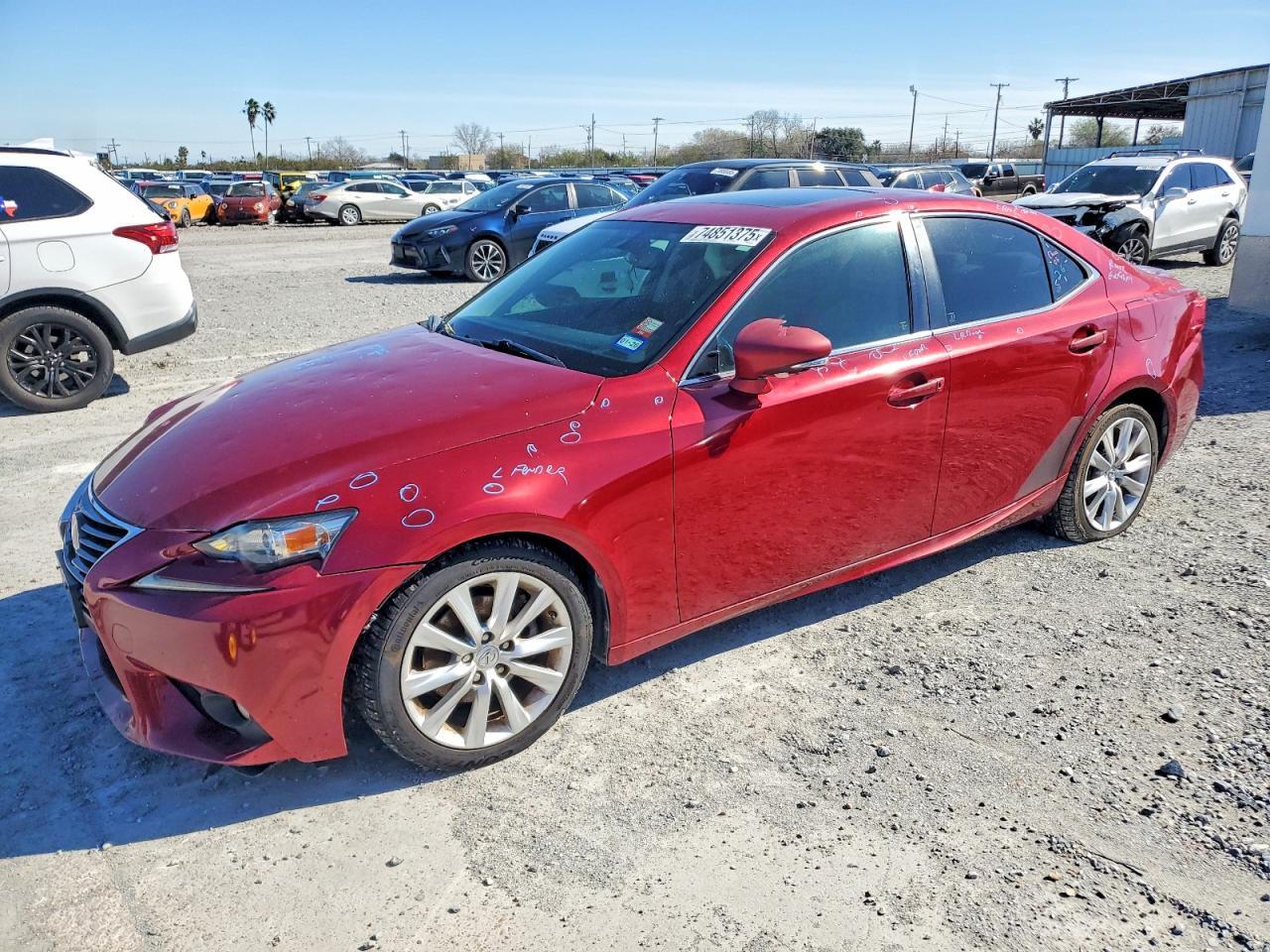 2015 Lexus Is 250