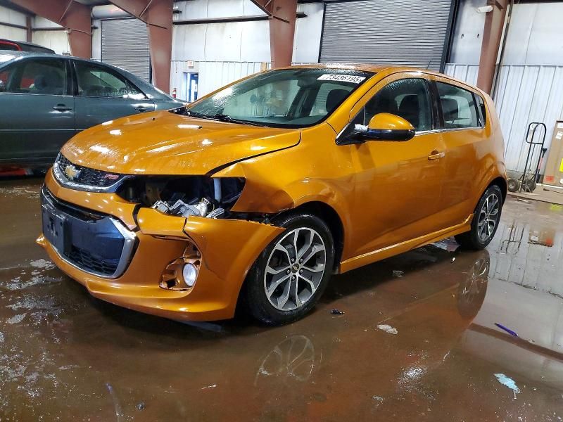 2017 Chevrolet Sonic lt