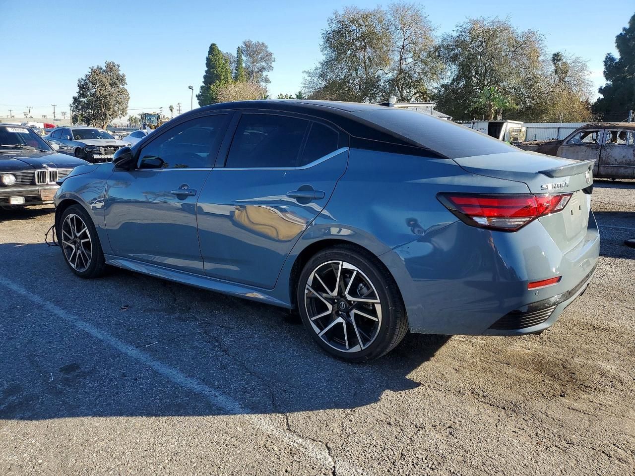 2024 Nissan Sentra sr