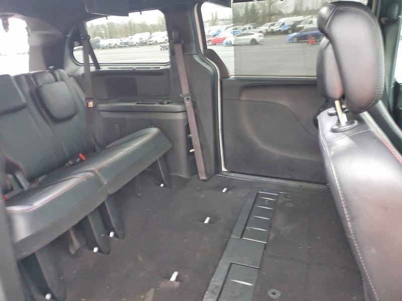 2017 Dodge Grand Caravan gt