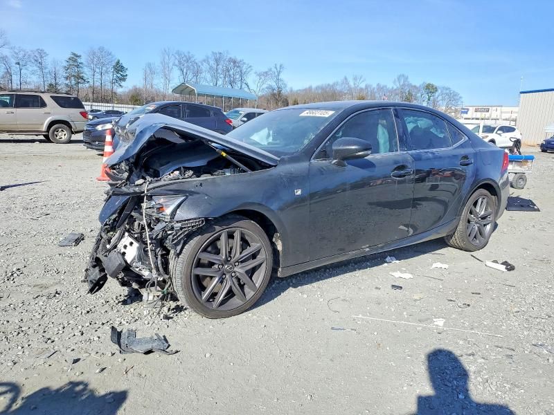 2017 Lexus Is 350