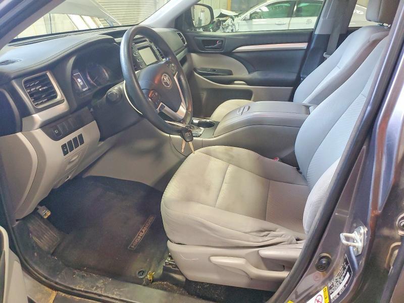 2018 Toyota Highlander le