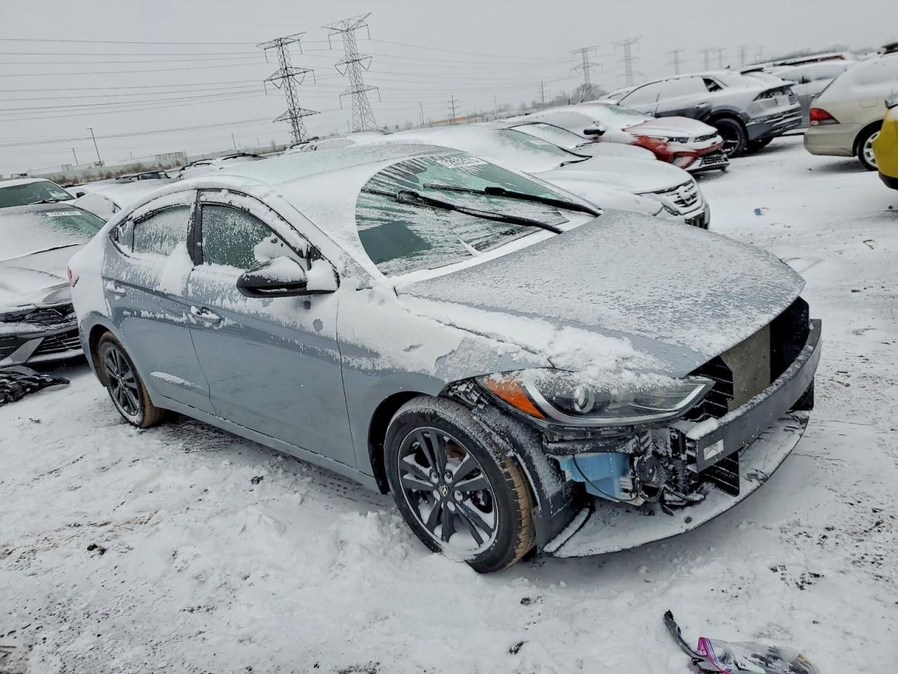 2017 Hyundai Elantra se
