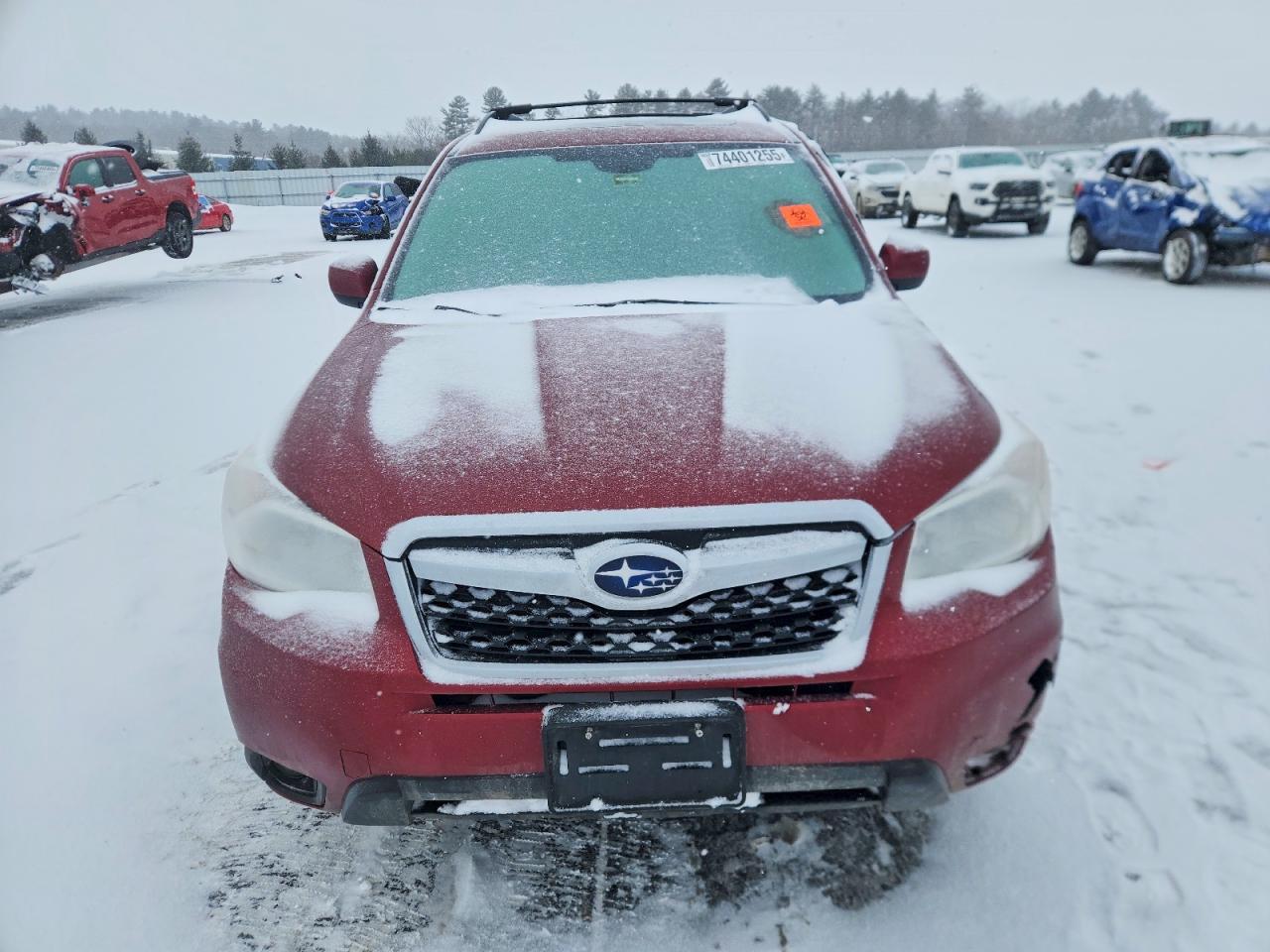 2016 Subaru Forester 2.5i Premium
