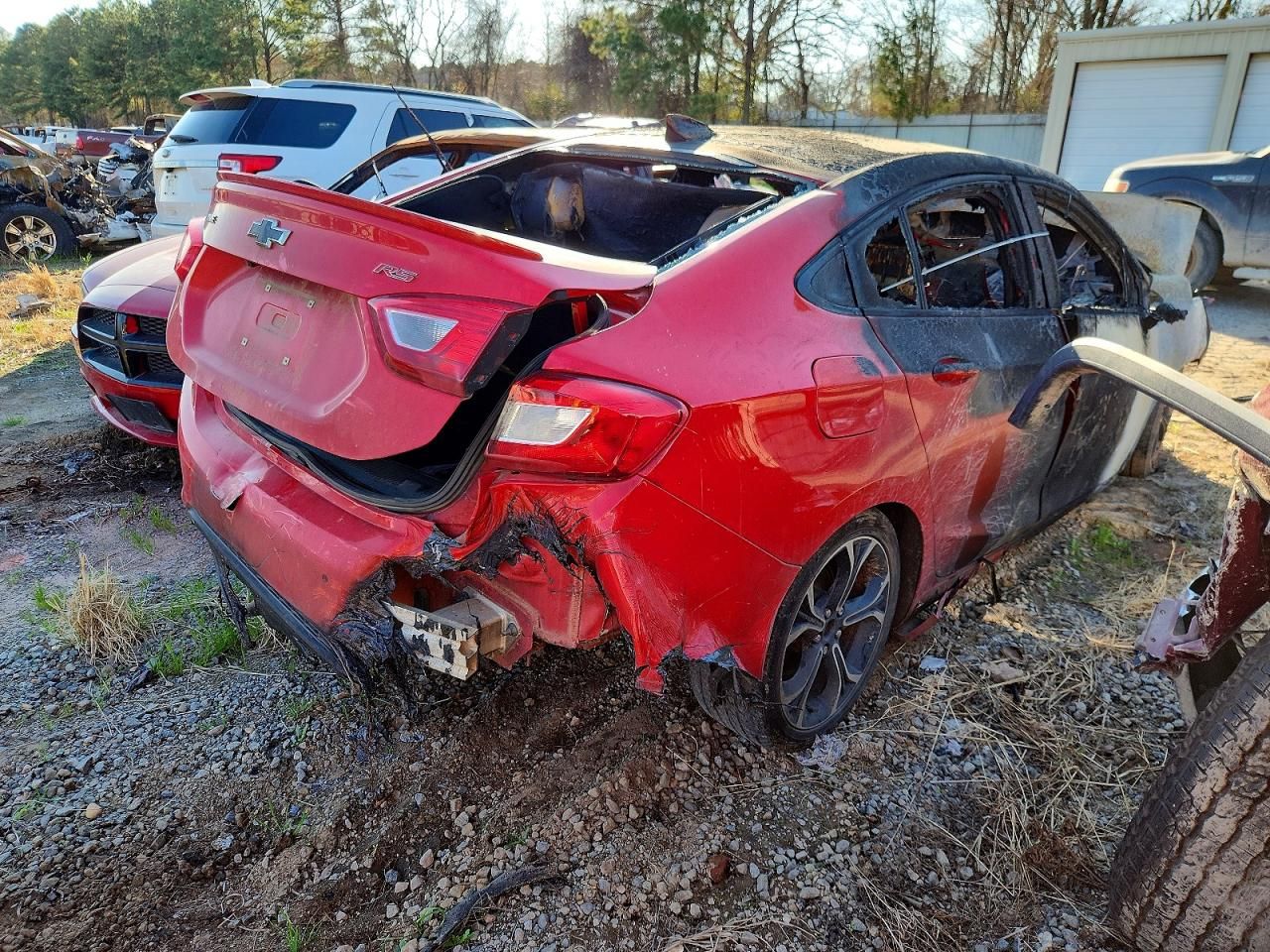 2019 Chevrolet Cruze lt