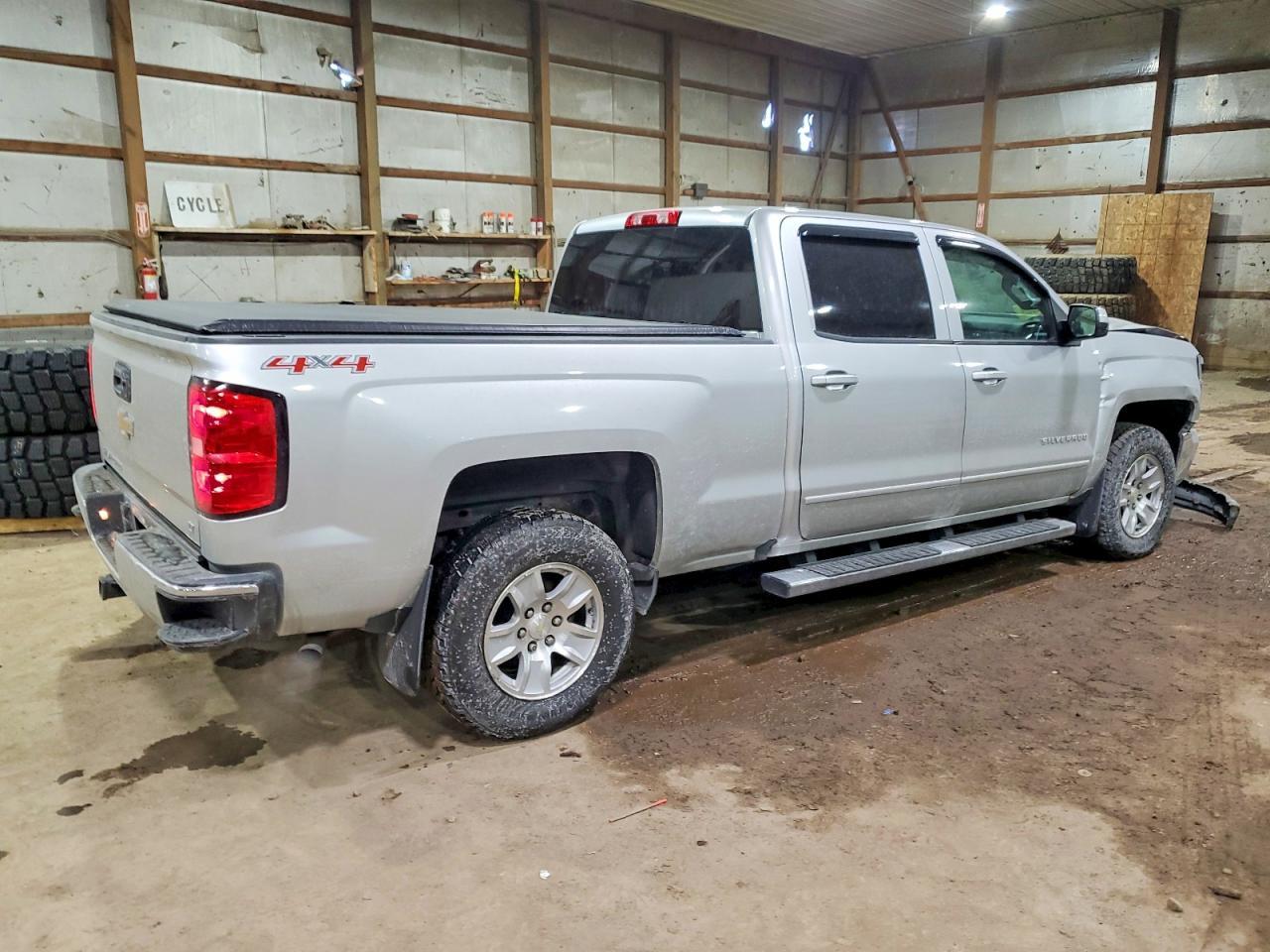 2017 Chevrolet Silverado K1500 LT