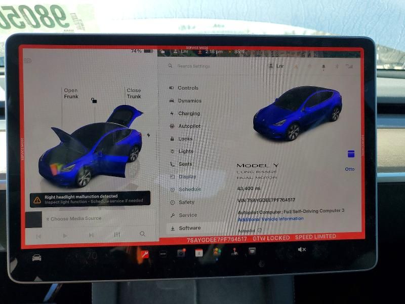 2023 Tesla Model y