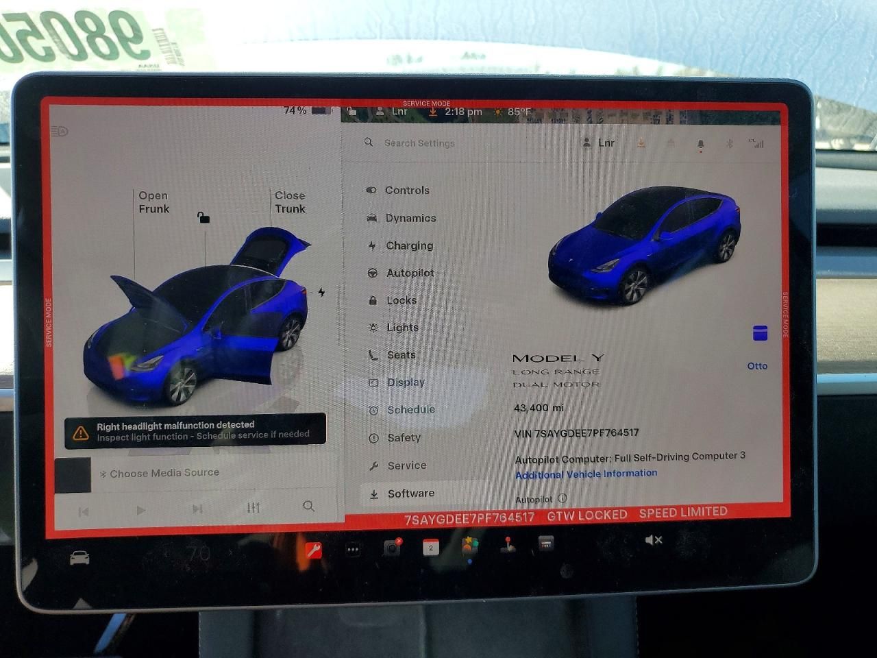 2023 Tesla Model y