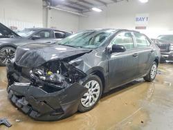 Toyota Corolla salvage cars for sale: 2018 Toyota Corolla le
