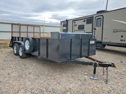 2023 Utility 2023 Homemade 7X16 Dump Trailer TA en venta en Magna, UT