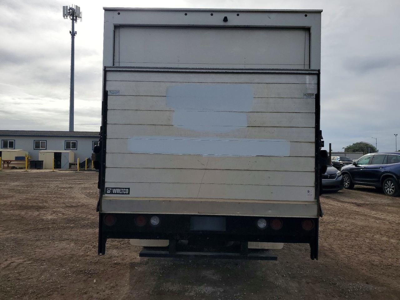 2023 Isuzu NPR BOX Truck