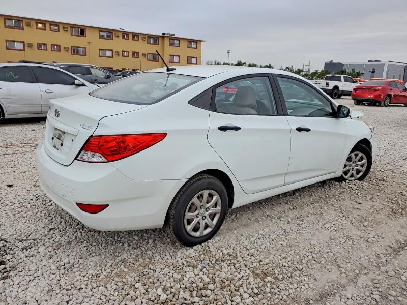 2012 Hyundai Accent gls