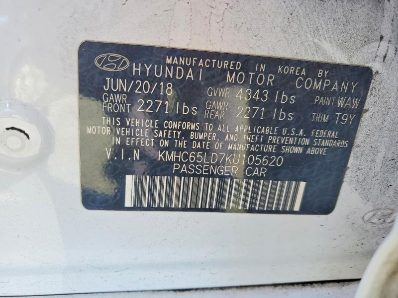 2019 Hyundai Ioniq