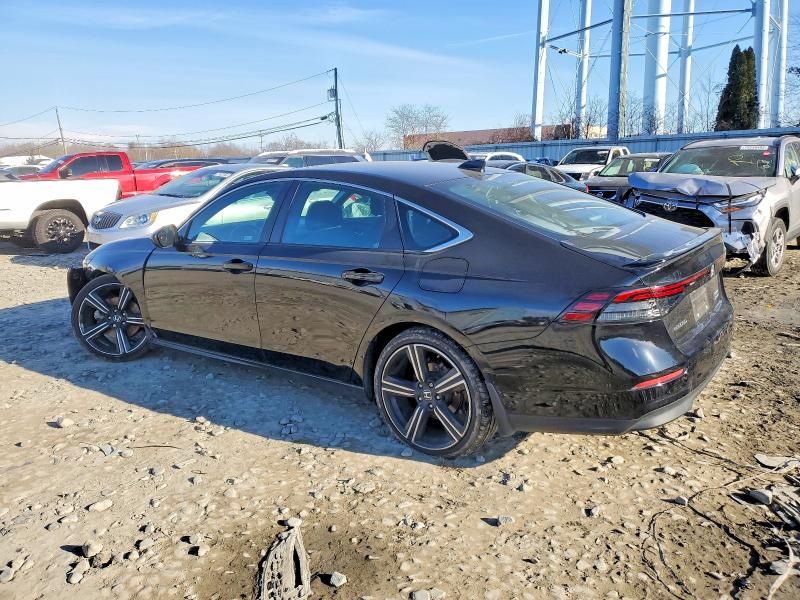 2025 Honda Accord Hybrid Sport