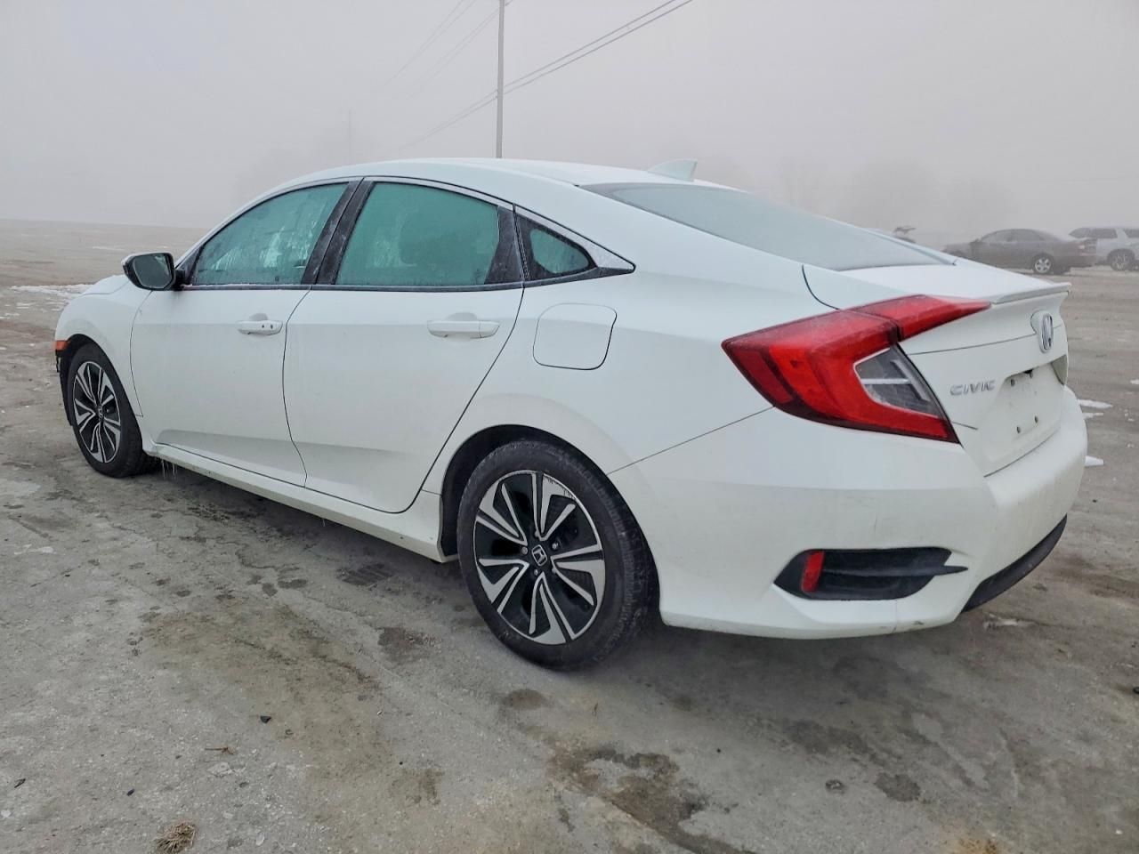 2017 Honda Civic exl