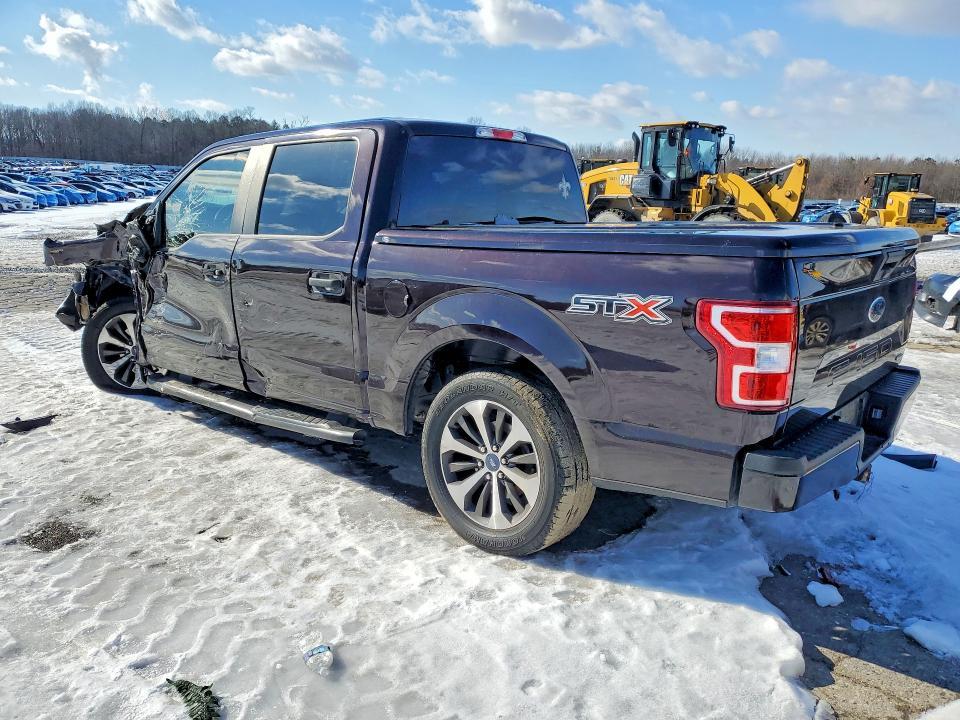 2020 Ford F150 Supercrew