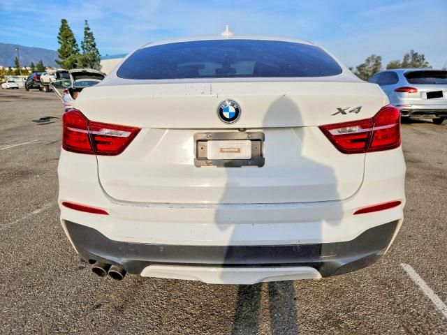 2016 BMW X4 Xdrive28i