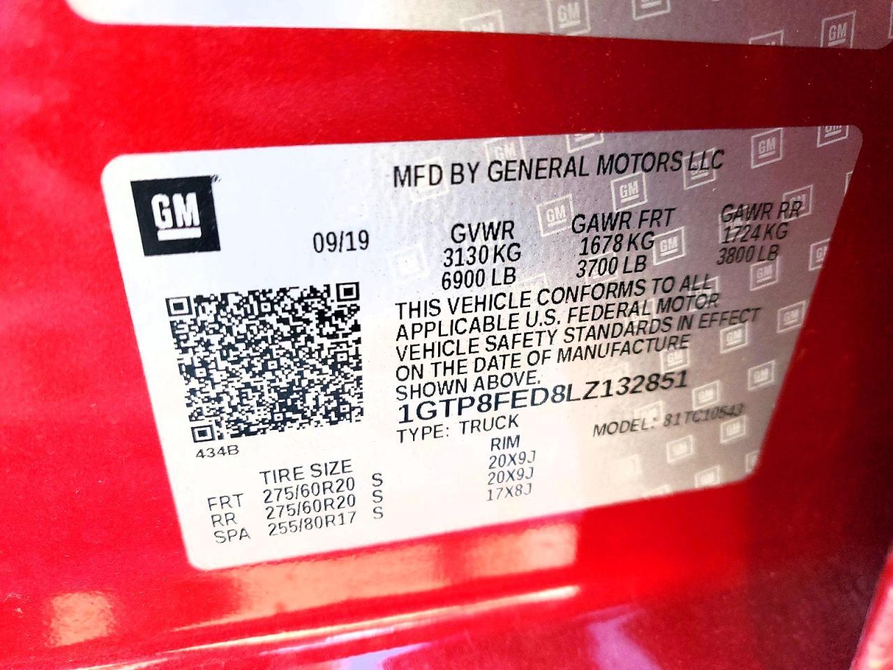 2020 GMC Sierra C1500 Denali