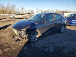 Toyota Yaris salvage cars for sale: 2017 Toyota Yaris ia