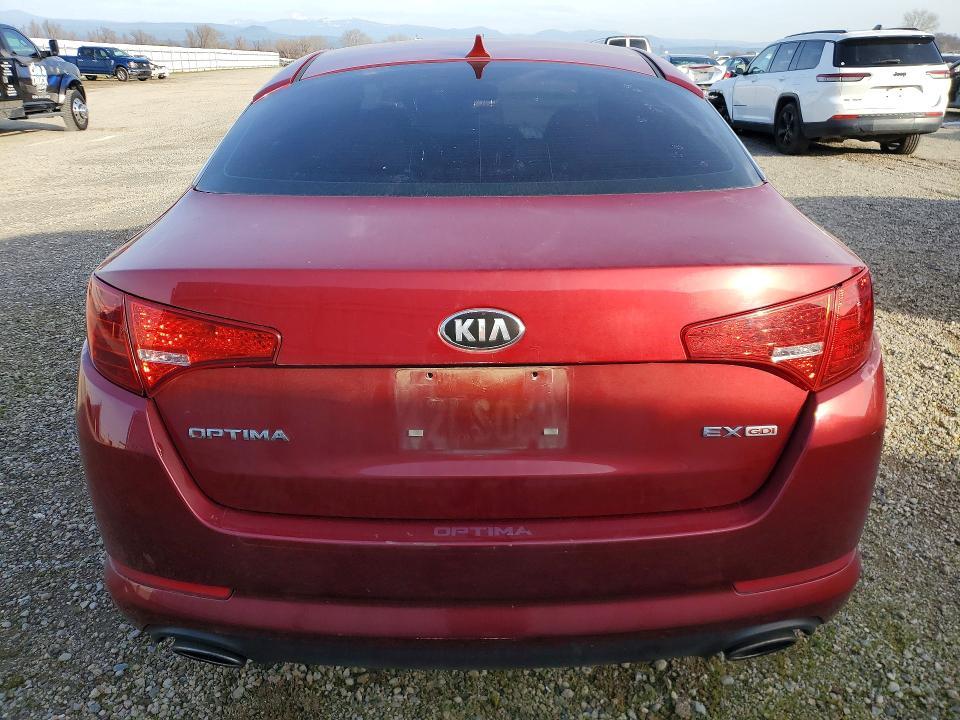 2013 KIA Optima ex