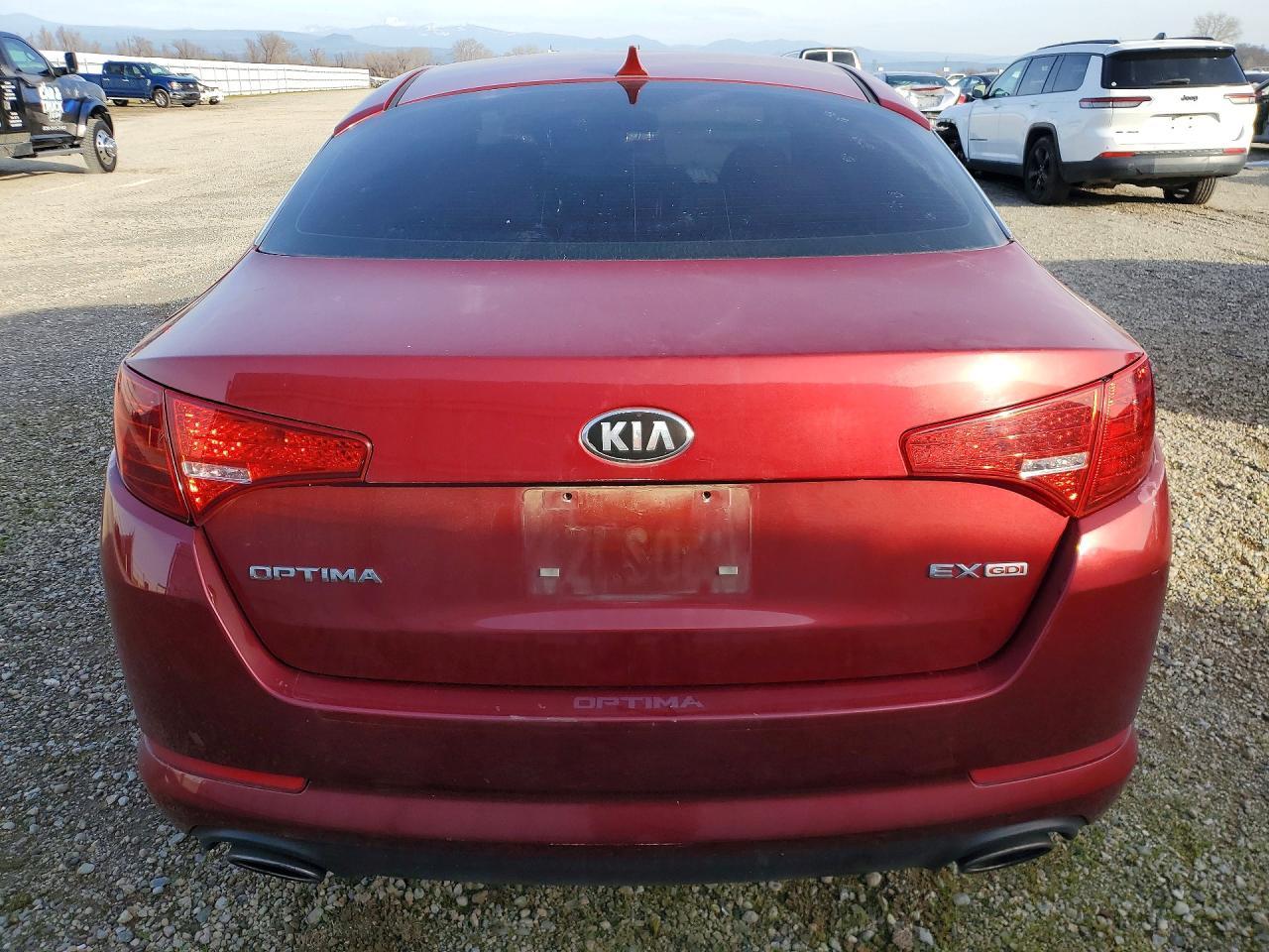 2013 KIA Optima ex