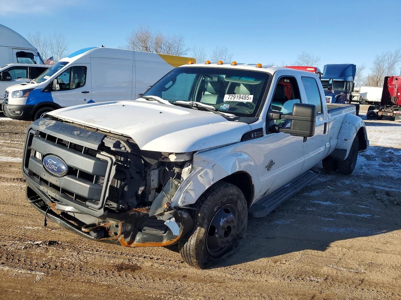 2014 Ford F350 Super Duty