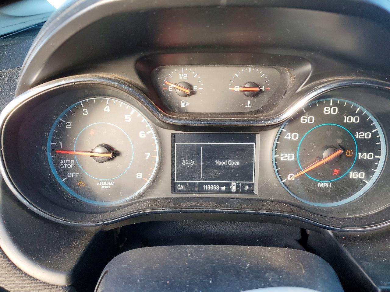 2017 Chevrolet Cruze ls