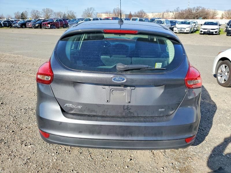 2018 Ford Focus se