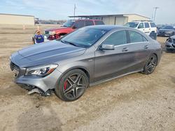 Vehiculos salvage en venta de Copart Temple, TX: 2018 Mercedes-Benz Cla 250