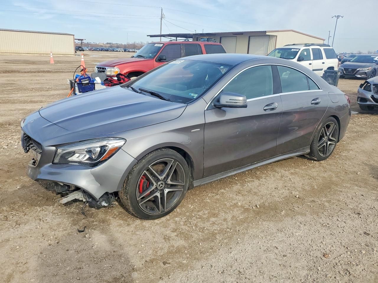2018 Mercedes-Benz Cla 250
