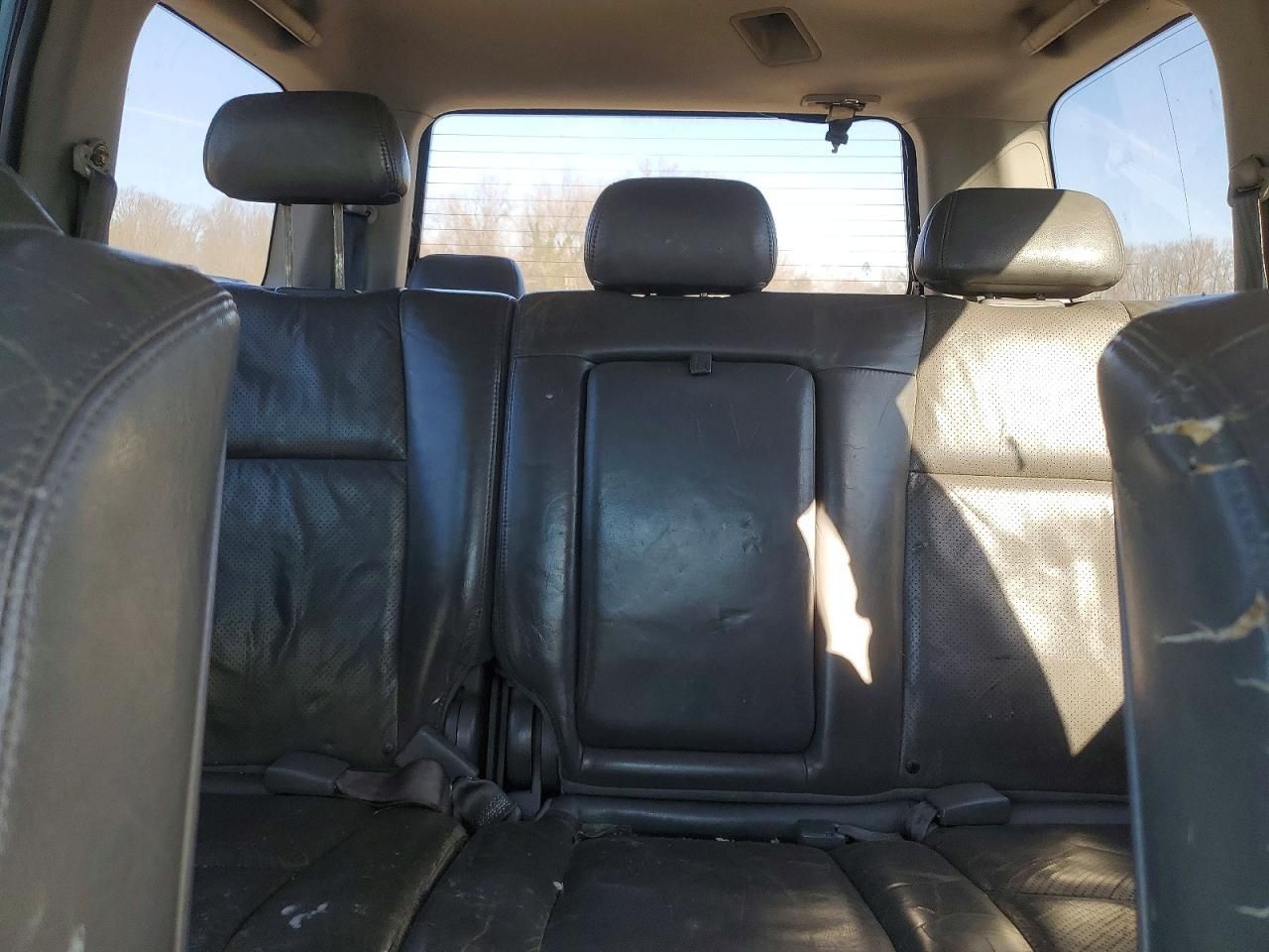 2005 Honda Pilot exl